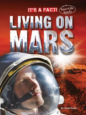 cover image of Living on Mars